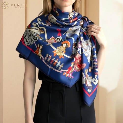 Rare vintage hermes silk scarf - rare,