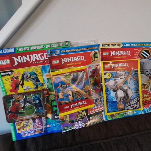 Lego magazine bundle - , (3)