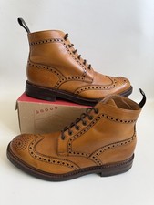 Loake 1880 Bedale Tan Leather
