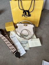 Fendi Peekaboo Iseeu Small