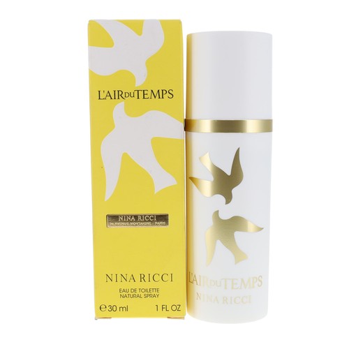 Nina ricci air - temps, eau