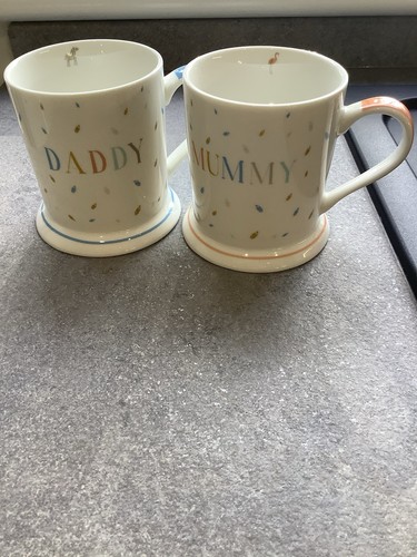 Next mummy daddy mugs - mummy,