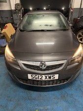 VAUXHALL ASTRA J 2012 1.6