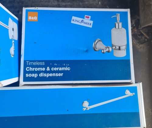 Timeless chrome and - b&q,