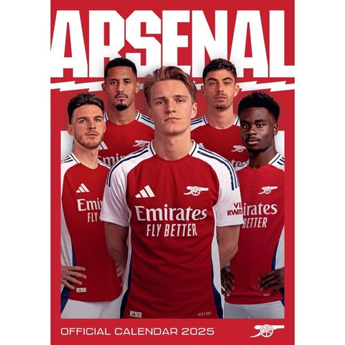 Arsenal calendar 2025 - fc,