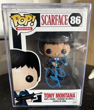 AL PACINO Signed TONY MONTANA Scarface VAULTED Funko Pop #86 ACOA witnessed