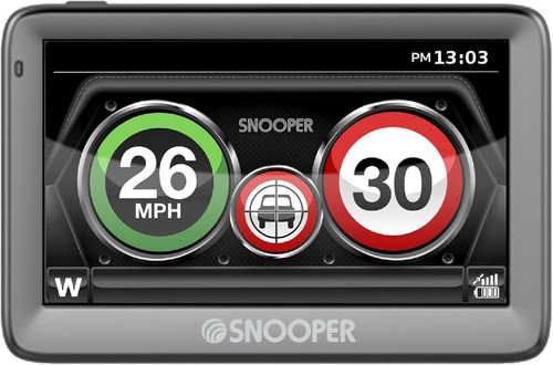Gps speed camera - detector, with