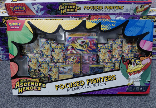 Pokémon tcg ascended heroes - pokémon,