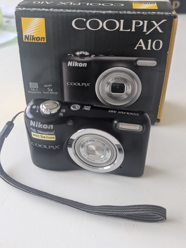 Nikon coolpix a10 1mp - coolpix, 16.1mp
