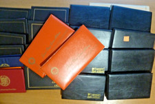 GB GUERNSEY 1972-2013 COMPLETE presentation pack MNH stamp collection, 21x album