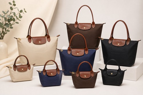 New longchamp pliage tote - new, le