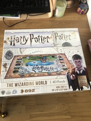 Harry potter the wizarding - harry,