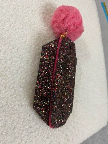 Avon multi glitter makeup bag - multi,