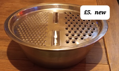 Round cheese grater - grater,