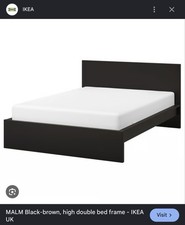 IKEA Malm Standard Double Bed