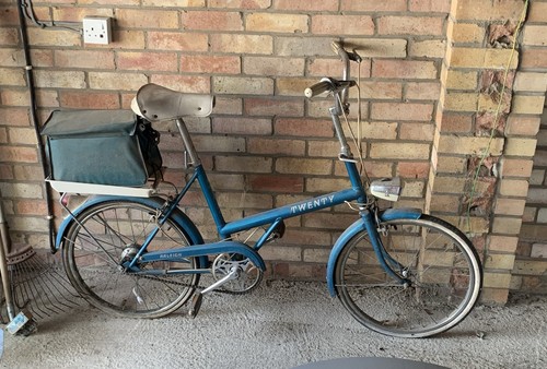Raleigh twenty stowaway - twenty,