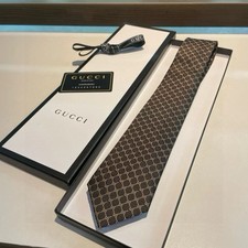 GUCCI TIE AUTHENTIC SILK