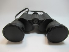 Halina Discovery Binocular Black 20x50 FG Field 3.9 Made In Thailand Vintage