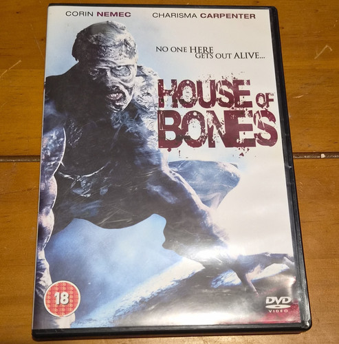 House bones dvd - house,