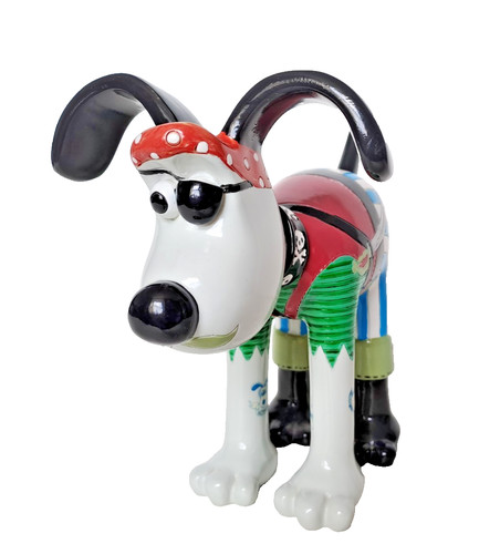 Gromit unleashed salty - sea, dog