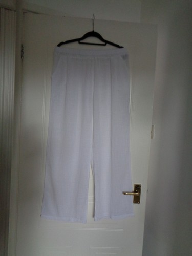 Womens 100 cotton thin white - womens,