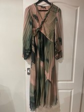 Asos Twist Detail Wrap Front