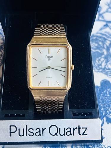Pulsar men gold - pulsar, men's