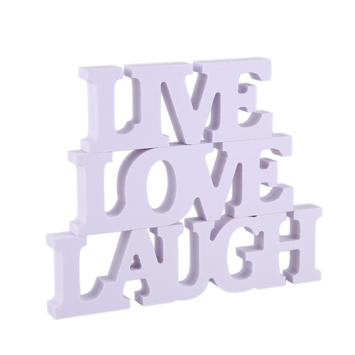 3pcs live love - live,