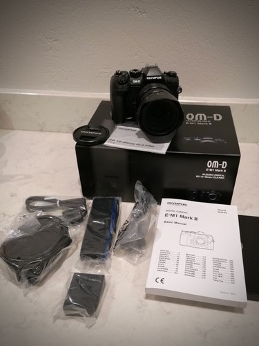 Olympus m1 mark iii - olympus, om-d