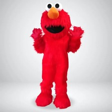 Hire! Elmo Lookalike Costume Mascot Fancy Dress Delivery within UK
