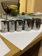 Set of 5 Halfords Advanced 12