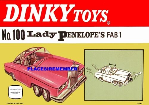 Dinky toys 100 - toys, fab
