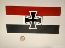 4.75X7.5"  Sticker FLAG OF