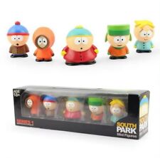 5PCS/Set South Park Action
