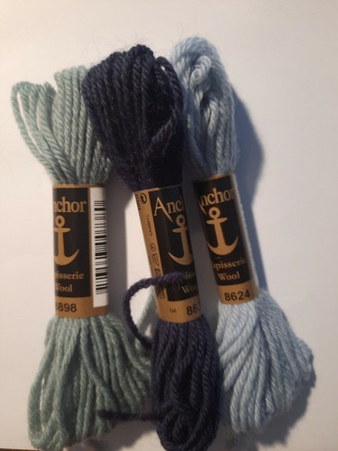Anchor tapestry wools - x,