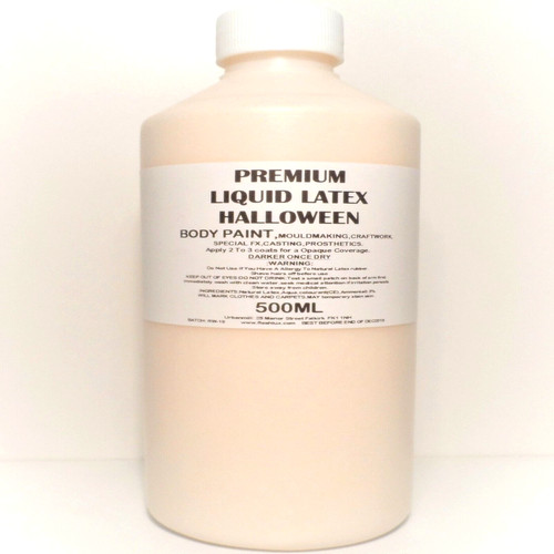 Liquid latex 500ml halloween - liquid,