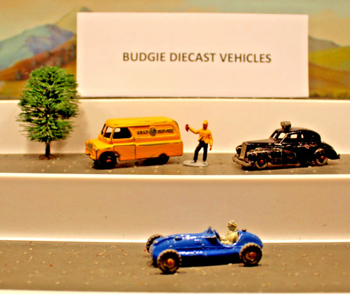 Budgie diecast cooper - , x3
