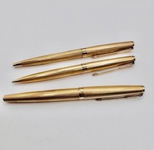 Vintage 1972 Set of 9ct Yellow