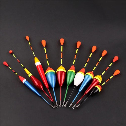 Fishing floats pack 10 - pack, of
