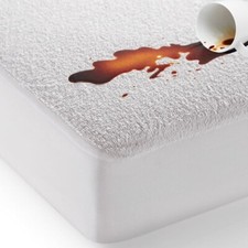 Bed'Ore Waterproof Mattress Protector Extra Deep Fitted Bed Sheet Cover - Double