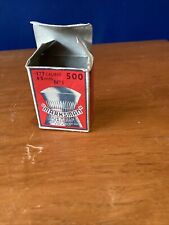 Vintage Marksman .177 (4.5mm) Air Rifle Pellets in Original Red Card Box