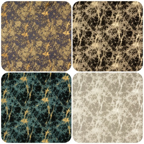 Fryetts lava metallic fabric - fryetts,