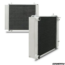 60mm HIGH FLOW ALLOY RADIATOR
