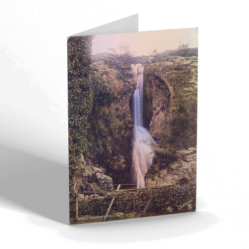 Greeting card vintage wales - greeting,