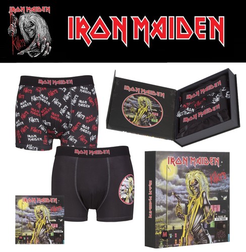 Boxer shorts iron maiden - iron,