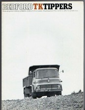 Bedford TK Tippers 1968 UK