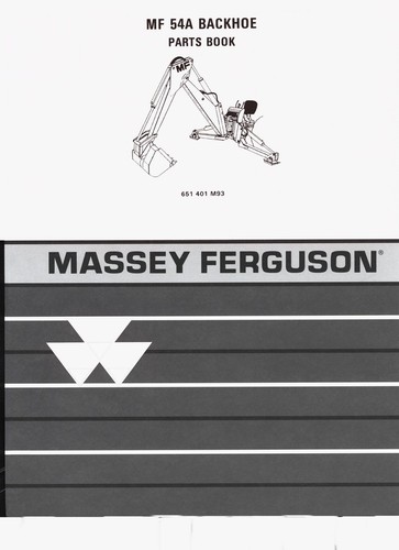 Massey ferguson mf54a 54a - mf,