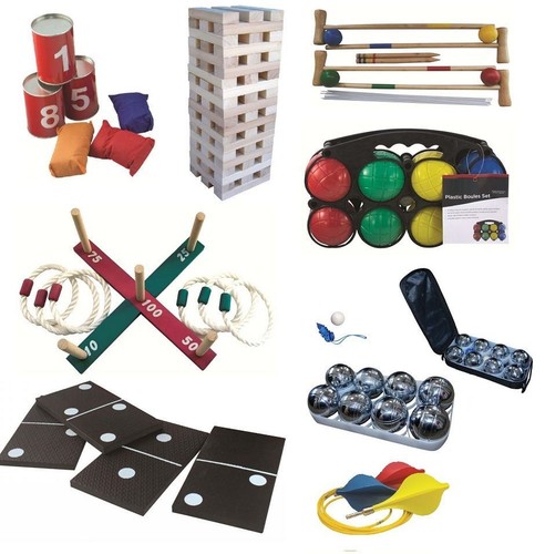 New garden games traditional - new,