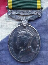 George VI Territorial