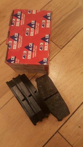 Front brake pads - , solid